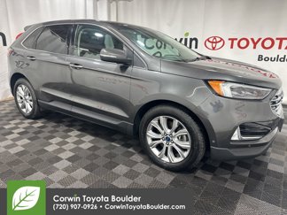 Used 2019 Ford Edge Titanium w/ Equipment Group 301A image 1