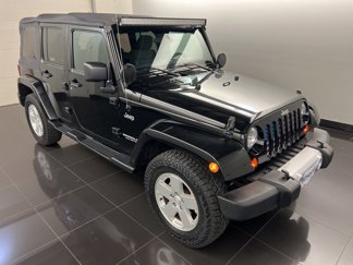 Used 2012 Jeep Wrangler Unlimited Sahara image 1