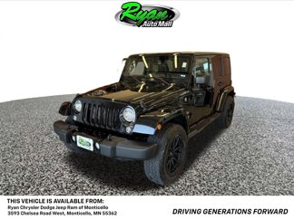 Used 2016 Jeep Wrangler Unlimited Sahara w/ Connectivity Group image 1