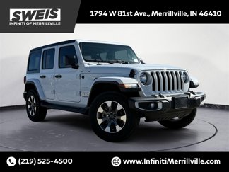 Used 2021 Jeep Wrangler Unlimited Sahara image 1