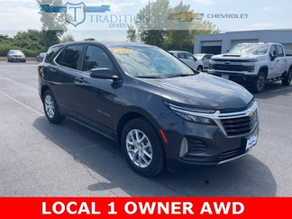Used 2022 Chevrolet Equinox LT image 1