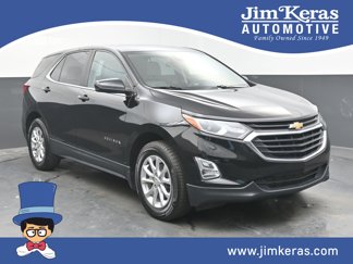 Used 2021 Chevrolet Equinox LT w/ LPO, Floor Liner Package image 1