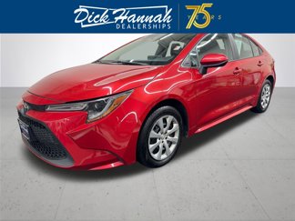 Used 2021 Toyota Corolla LE image 1