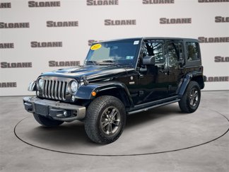Used 2017 Jeep Wrangler Unlimited Sahara image 1