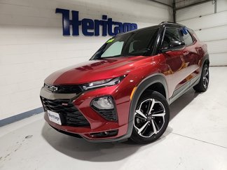 Certified 2022 Chevrolet TrailBlazer RS image 1