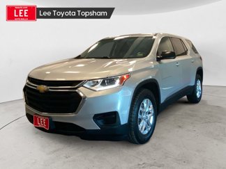 Used 2020 Chevrolet Traverse LS image 1