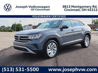 Certified 2021 Volkswagen Atlas Cross Sport SE image 1