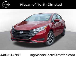 New 2025 Nissan Versa SV w/ Trunk Package image 1