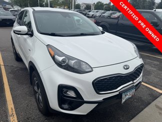 Used 2020 Kia Sportage LX w/ LX Popular Package image 1