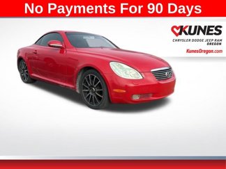 Used 2002 Lexus SC 430 Convertible image 1