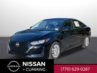 New 2025 Nissan Sentra S image 1