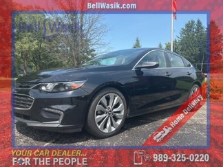 Used 2018 Chevrolet Malibu Premier w/ Premier Sun and Wheel Package image 1