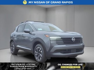 New 2025 Nissan Kicks SV w/ SV Premium Package image 1