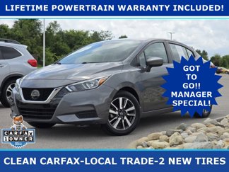 Used 2021 Nissan Versa SV image 1