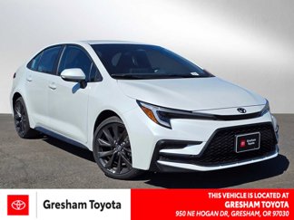 Certified 2025 Toyota Corolla SE image 1