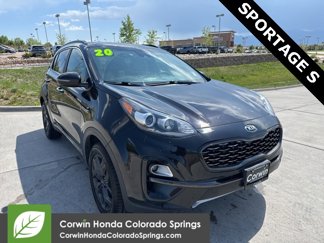 Used 2020 Kia Sportage S w/ S Sunroof Package image 1