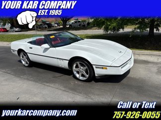Used 1989 Chevrolet Corvette Convertible image 1