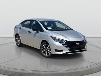 New 2025 Nissan Versa S image 1