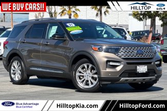 Certified 2021 Ford Explorer Limited w/ Equipment Group 301A image 1