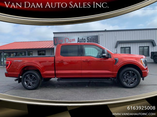 Used 2023 Ford F150 XLT w/ Equipment Group 302A High image 1