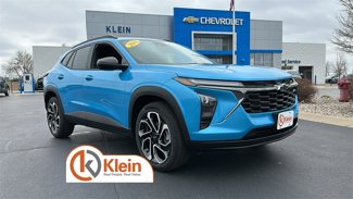 New 2025 Chevrolet Trax RS w/ Sunroof Package image 1