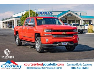 Used 2018 Chevrolet Silverado 1500 LTZ Z71 image 1