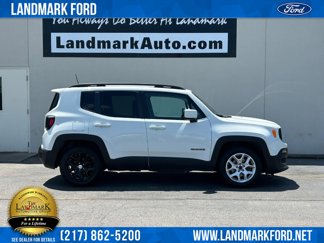 Used 2018 Jeep Renegade Latitude image 1