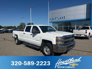 Used 2015 Chevrolet Silverado 2500 W/T w/ WT Convenience Package image 1