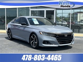 Used 2021 Honda Accord Sport image 1