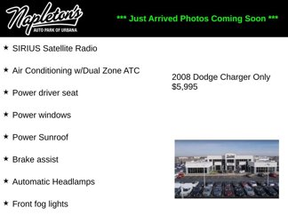 Used 2008 Dodge Charger SXT image 1