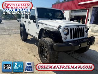 Used 2014 Jeep Wrangler Unlimited Sahara image 1