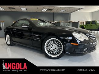 Used 2003 Mercedes-Benz SL 55 AMG image 1