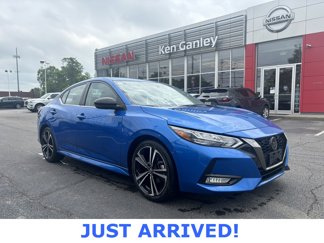Certified 2022 Nissan Sentra SR w/ Trunk Package image 1