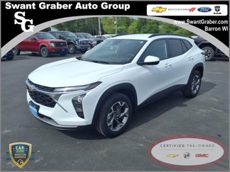 Certified 2024 Chevrolet Trax LT w/ Driver Confidence Package image 1