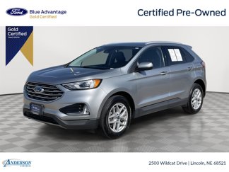 Certified 2021 Ford Edge SEL w/ Convenience Package image 1