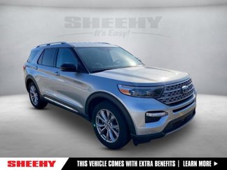 Certified 2023 Ford Explorer Limited w/ Equipment Group 301A image 1