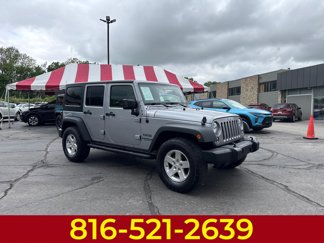 Used 2015 Jeep Wrangler Unlimited Sport w/ Quick Order Package 24S image 1