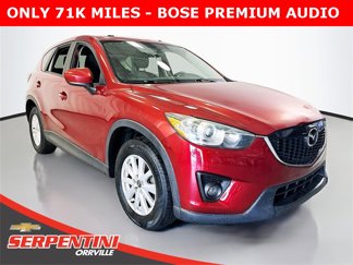 Used 2013 MAZDA CX-5 Touring w/ Bose & Moonroof Pkg image 1