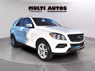 Used 2015 Mercedes-Benz ML 350 2WD image 1