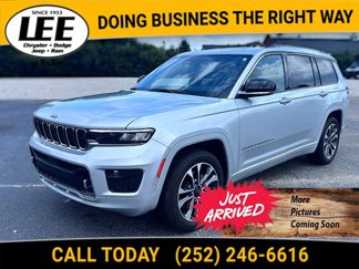 Certified 2022 Jeep Grand Cherokee L Overland w/ Advanced Protech Group III image 1