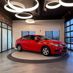 Used 2018 Chevrolet Cruze LS image 1