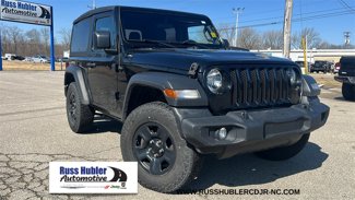 Used 2021 Jeep Wrangler Sport image 1
