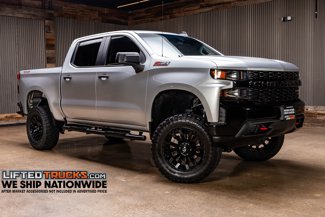 Used 2021 Chevrolet Silverado 1500 Custom Trail Boss image 1