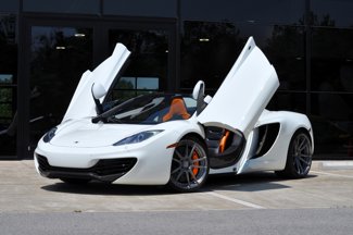 Used 2013 McLaren MP4-12C Spider image 1