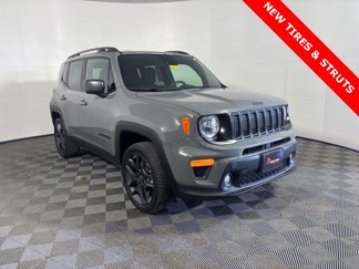 Used 2021 Jeep Renegade Latitude image 1