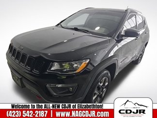 Used 2017 Jeep Compass Trailhawk w/ Leather Interior Group image 1
