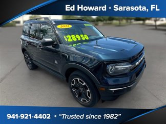 Used 2021 Ford Bronco Sport Outer Banks image 1