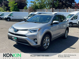 Used 2017 Toyota RAV4 Limited image 1