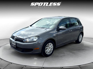 Used 2010 Volkswagen Golf 4-Door image 1