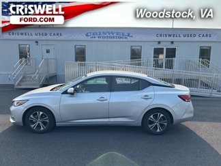 Used 2021 Nissan Sentra SV image 1